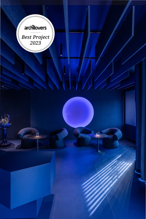 'Agli Amici 1887 - Blue Lounge' Best Project 2023 